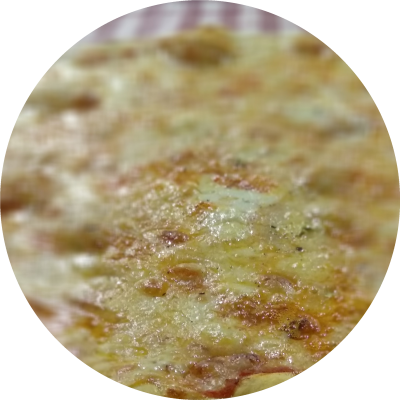 Pizza 4 queijos