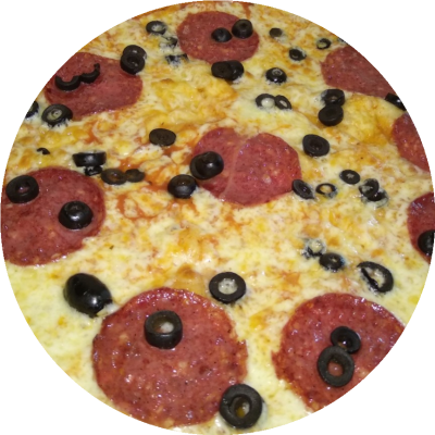 Pizza Salame